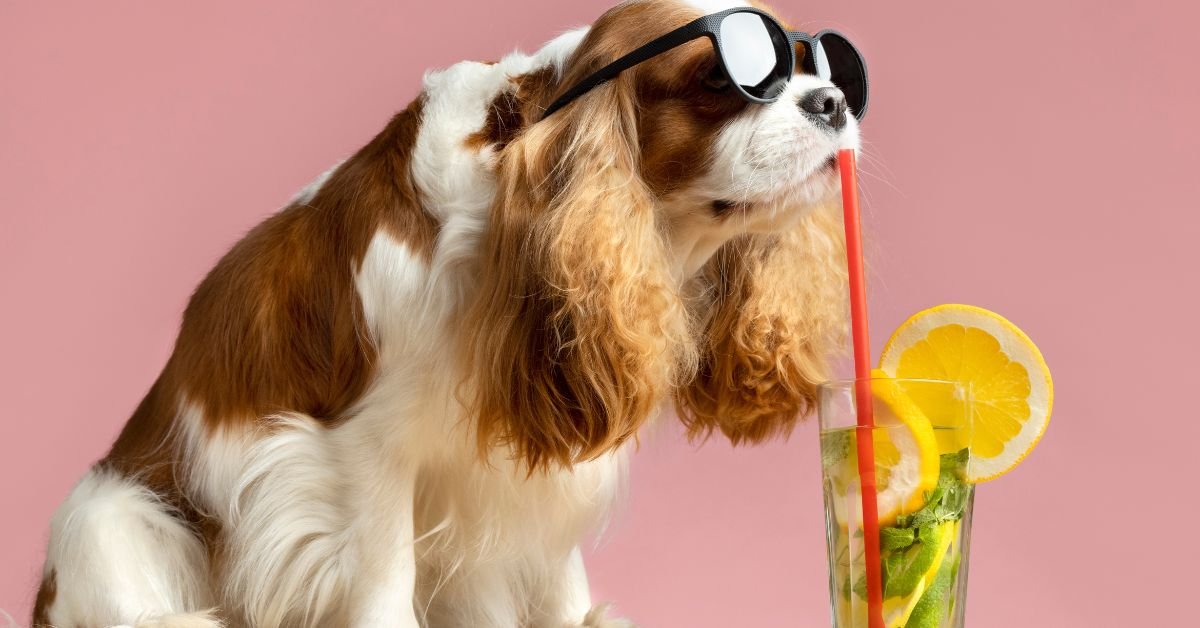 can dogs see orange
