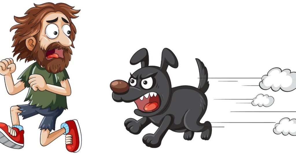 dog shaking head