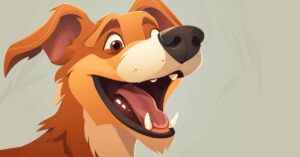 dog shaking head