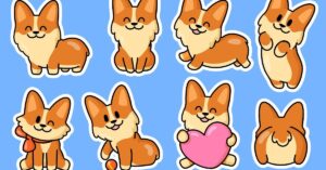 dog stickers