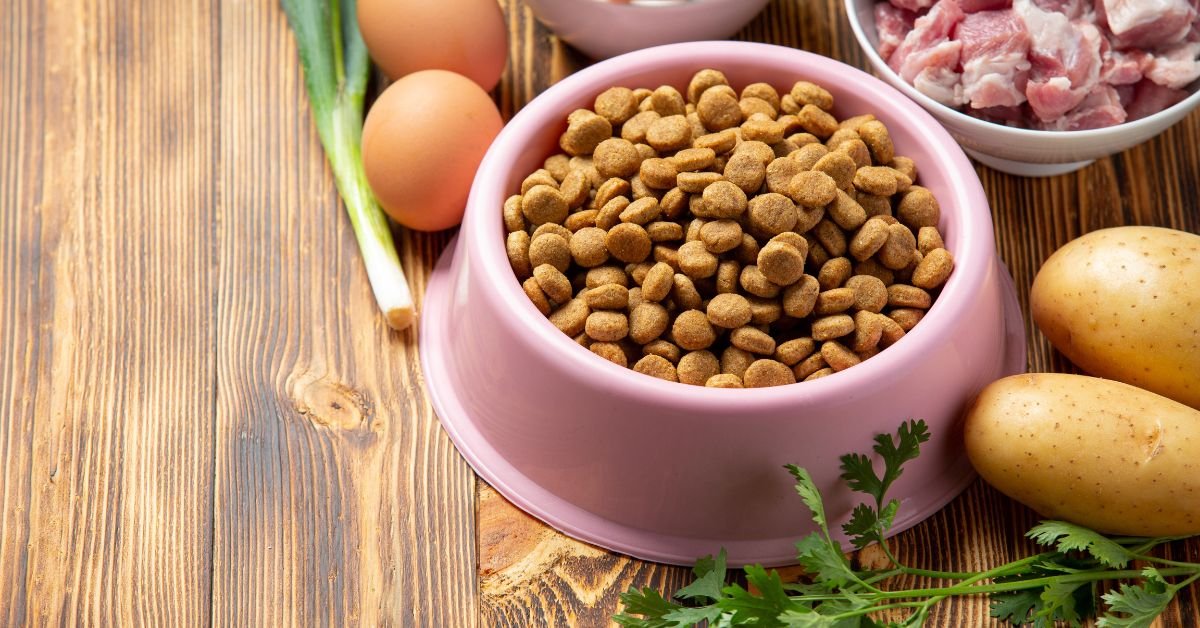 low carb dog food