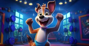 dog racing browser game